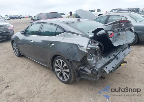 2019 Nissan Maxima 3.5 Platinum from USA, damaged, VIN 1N4AA6AV1KC378608